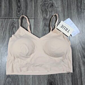 New Women’s Seamless No-Wire Bra – Size Medium